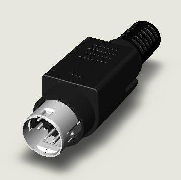 POWER MINI DIN 连接器