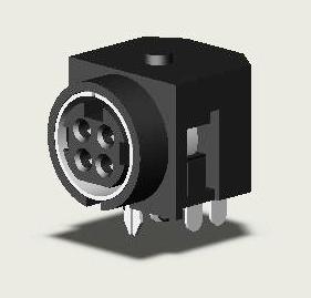 POWER MINI DIN 连接器