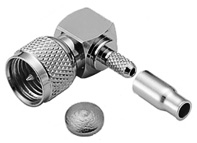 RF CONNECTORS / MINI UHF SERIALS RF CONNECTORS / MINI UHF SERIALS