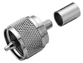 RF CONNECTORS / UHF SERIALS RF CONNECTORS / UHF SERIALS