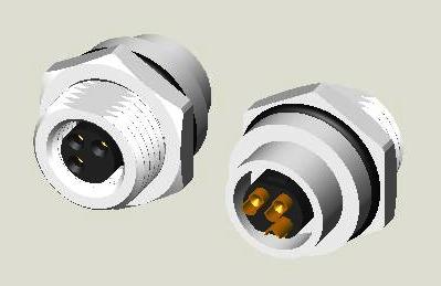 M8 WATER RESISTANCE 連接器 M8 WATER RESISTANCE 連接器