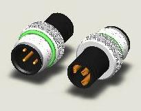 M12 WATER RESISTANCE 連接器 M12 WATER RESISTANCE 連接器