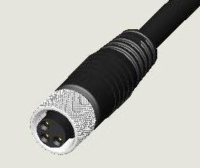 M8 3P JACK WATER RESISTANCE PUR CABLE ASS`Y