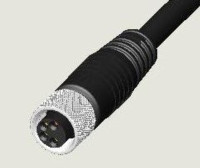 M8 4P JACK WATER RESISTANCE PUR CABLE ASS`Y