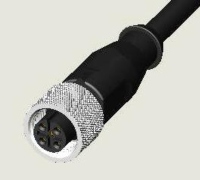 M12 5P JACK WATER RESISTANCE PUR CABLE ASS'Y