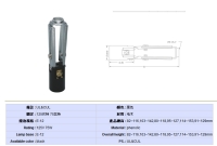 E12 phenolic holder