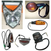 Scooter / Motorcycle Lights Scooter / Motorcycle Lights