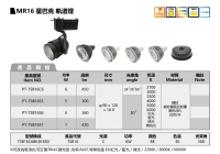 MR16 星巴克 軌道燈