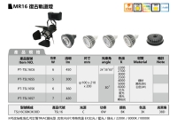 MR16 复古轨道灯