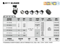 AR111 碗公轨道灯