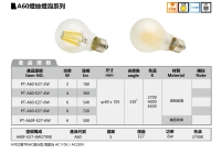 A60 ELECTRIC-LAMP FILAMENTS