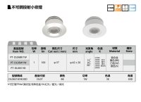 PROJECTOR DOWNLIGHT