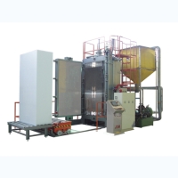 Automatic Block Vacuum Forming Machine(Vertical Type) Automatic Block Vacuum Forming Machine(Vertical Type)