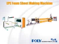 EPS Foam Sheet Making Machine