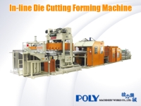 In-line Die Cutting Forming Machine
