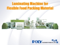Laminating Machine for Flexible Food Packing Material