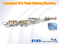 Expanded XPS Plank Making Machine