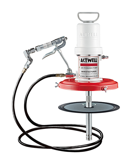 Pneumatic Grease Lubricator