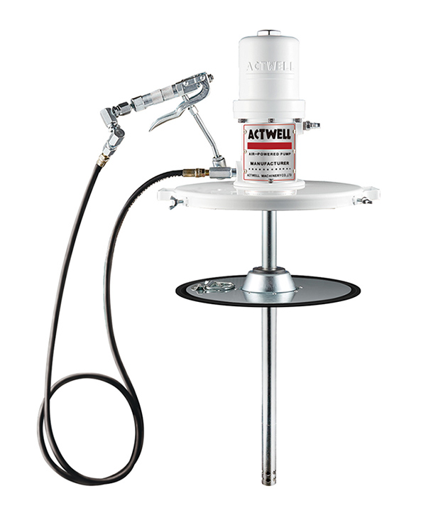 Pneumatic Grease Lubricator