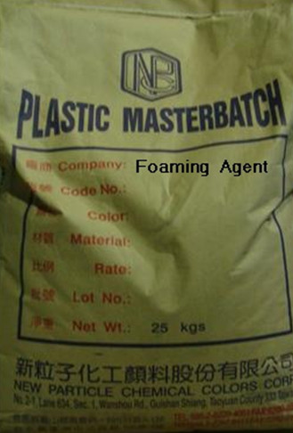 Foaming Agent and Foaming masterbatch