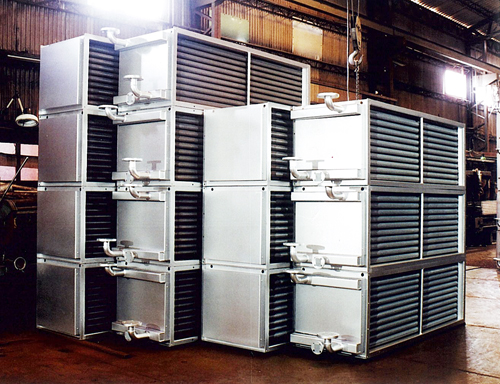 Typical heat exchanger