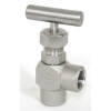 Stainless Steel Angle Type Needle Valve (T-Handle)