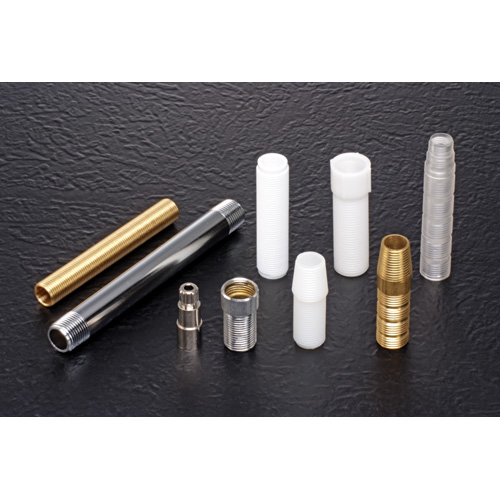 Brass & Plastic Nipple Brass & Plastic Nipple
