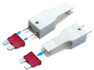 BLADE FUSE PULLER & TESTER With LED BLADE FUSE PULLER & TESTER With LED