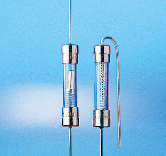 ELECTRONIC FUSE ø5.2x20mm & 6.35x32mm SLOW-BLOW TYPE ELECTRONIC FUSE ø5.2x20mm & 6.35x32mm SLOW-BLOW TYPE
