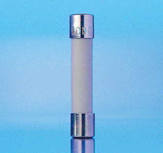 ELECTRONIC FUSE ø5.2x20mm & 6.35x32mm SLOW-BLOW TYPE ELECTRONIC FUSE ø5.2x20mm & 6.35x32mm SLOW-BLOW TYPE