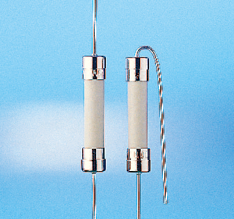 ELECTRONIC FUSE ø5.2x20mm & 6.35x32mm SLOW-BLOW TYPE ELECTRONIC FUSE ø5.2x20mm & 6.35x32mm SLOW-BLOW TYPE