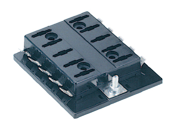 CIRCUIT BREAKER AND BLADE FUSE PANEL-10 Way Fuse Holder Terminal