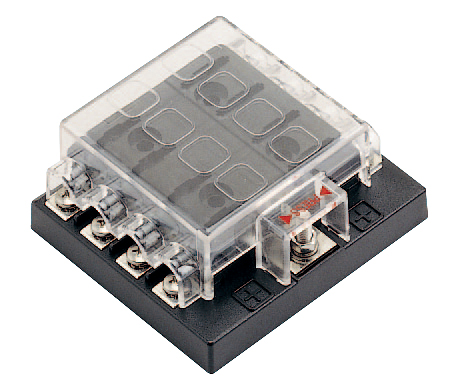 SCREWS TERMINAL TYPE BLADE FUSE PANEL SCREWS TERMINAL TYPE BLADE FUSE PANEL