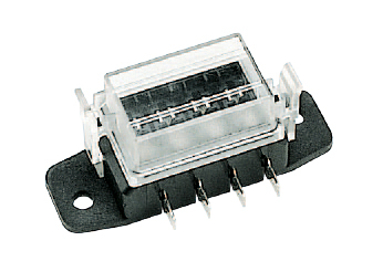 QUICK TERMINAL TYPE ATY-N BLADE FUSE BLOCK-4 Way Blade Fuse Block QUICK TERMINAL TYPE ATY-N BLADE FUSE BLOCK-4 Way Blade Fuse Block