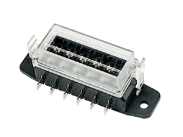 QUICK TERMINAL TYPE ATY-N BLADE FUSE BLOCK-6 Way Blade Fuse Block QUICK TERMINAL TYPE ATY-N BLADE FUSE BLOCK-6 Way Blade Fuse Block