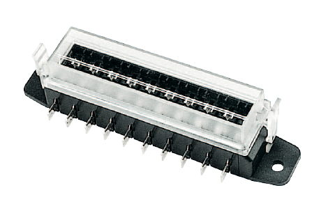 QUICK TERMINAL TYPE ATY-N BLADE FUSE BLOCK-10 Way Blade Fuse Block QUICK TERMINAL TYPE ATY-N BLADE FUSE BLOCK-10 Way Blade Fuse Block