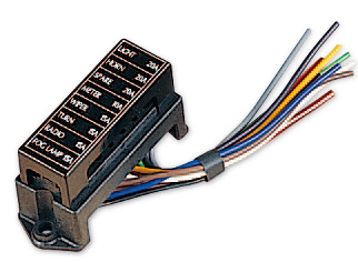 IN LINE FUSE BOX FOR BLADE AUTO FUSES-8 Way Blade Fuse Box IN LINE FUSE BOX FOR BLADE AUTO FUSES-8 Way Blade Fuse Box
