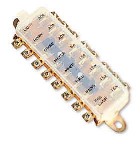 3AG FUSE BOX-SCREW TYPE-8 WAY TYPE 3AG FUSE BOX SCREW TYPE 3AG FUSE BOX-SCREW TYPE-8 WAY TYPE 3AG FUSE BOX SCREW TYPE