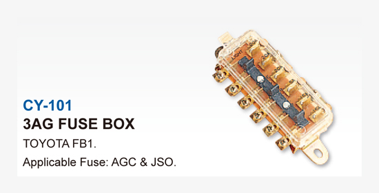 JAPANESE CAR FUSE BOX-3AG FUSE BOX