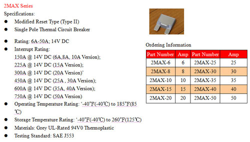 2MAX Series