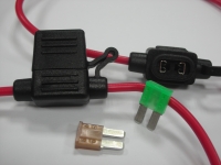 ATZ fuse (miro2 fuse) &  inline fuse holder