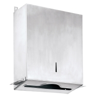 Behind the Mirror Paper Towel Dispenser Behind the Mirror Paper Towel Dispenser