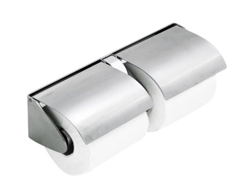 A269-4SB S/S TWO ROLL TISSUE PAPER HOLDER