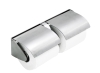 A269-4SB S/S TWO ROLL TISSUE PAPER HOLDER