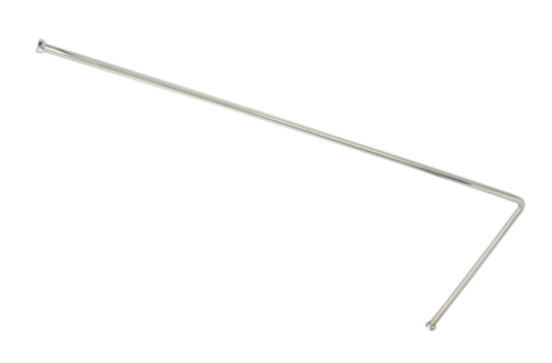 A282 S/S SHOWER CURTAIN ROD A282 S/S SHOWER CURTAIN ROD