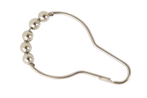 A2821 SHOWER CURTAIN HOOK A2821 SHOWER CURTAIN HOOK