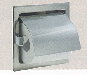 A260 S/S SURFACE MOUNTED SINGLE TISSUE PAPER DISPENSER