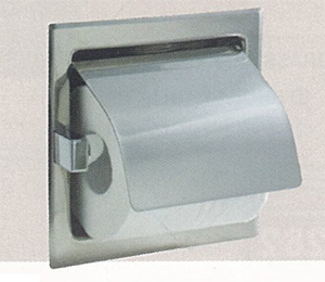 A260 S/S SURFACE MOUNTED SINGLE TISSUE PAPER DISPENSER A260 S/S SURFACE MOUNTED SINGLE TISSUE PAPER DISPENSER