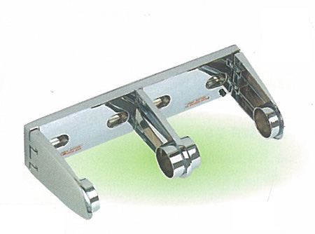 A831 TWO ROLLS TISSUE PAPER HOLDER A831 TWO ROLLS TISSUE PAPER HOLDER