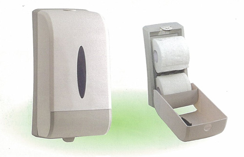 A851 ABS TWO ROLLS TISSUE PAPER DISPENSER